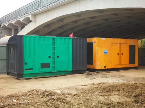 新华柴油发电机组对安装场地的要求