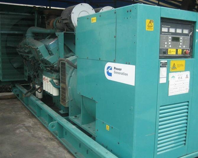 新华柴油发电机燃油的使用