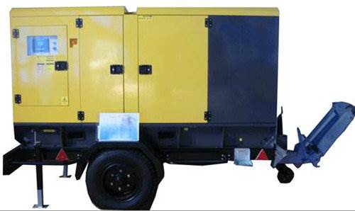 新华发电机组维修后输出功率降低是什么问题