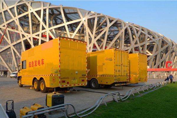 新华发电车出租-同步发电机的工作原理调控及维护