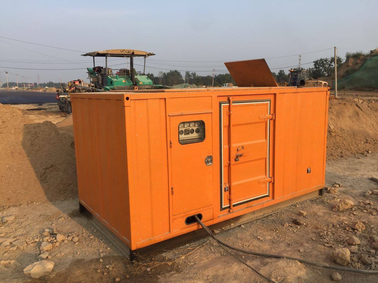 新华发电机出租-不同气候环境对柴油发电机组运行的影响