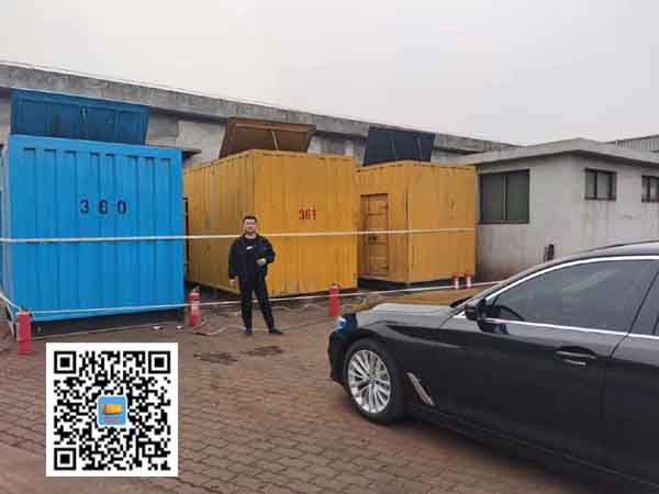 新华柴油发电机组的维护保养方案