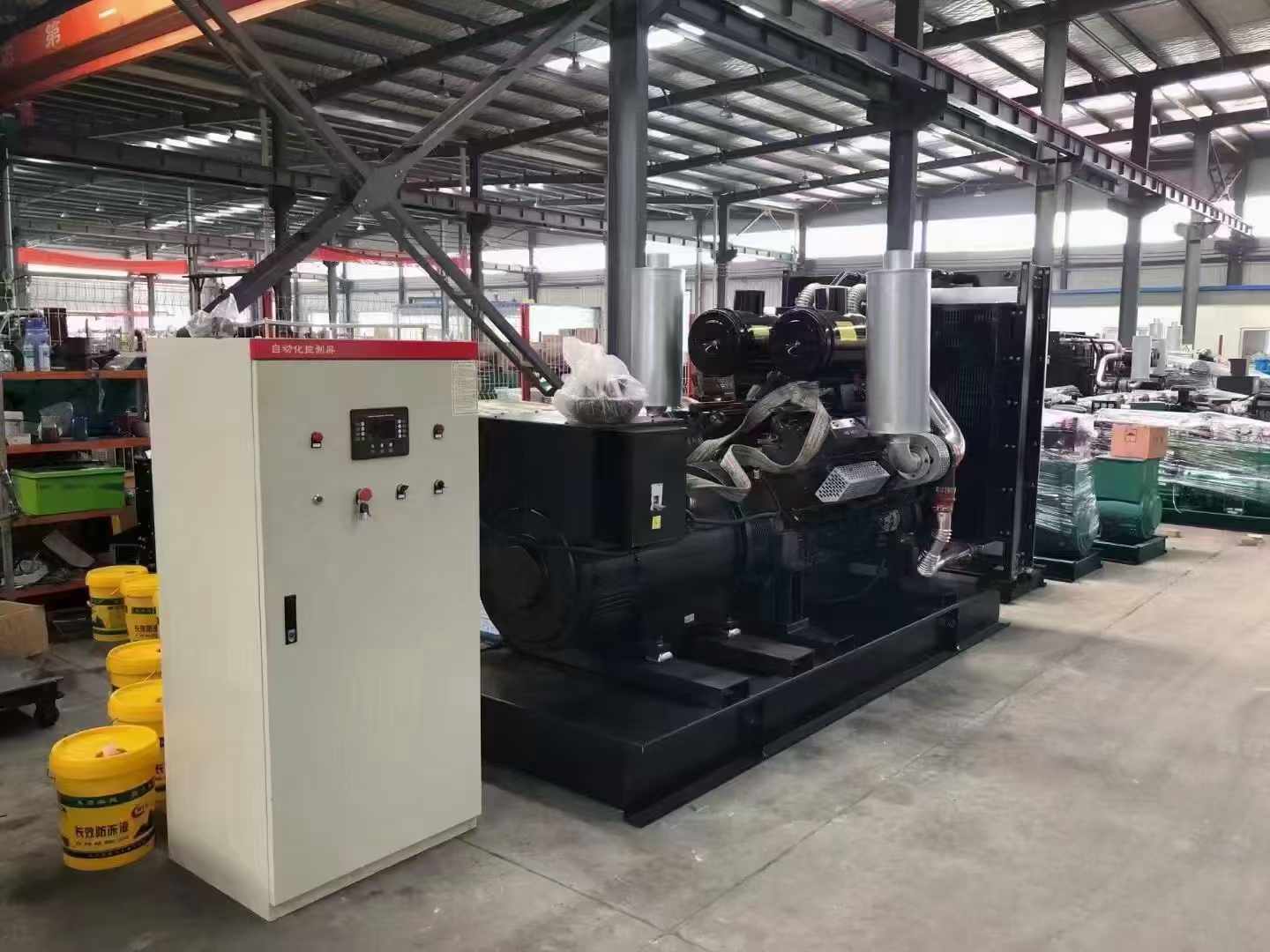 新华柴油发电机组常用有哪些品牌？