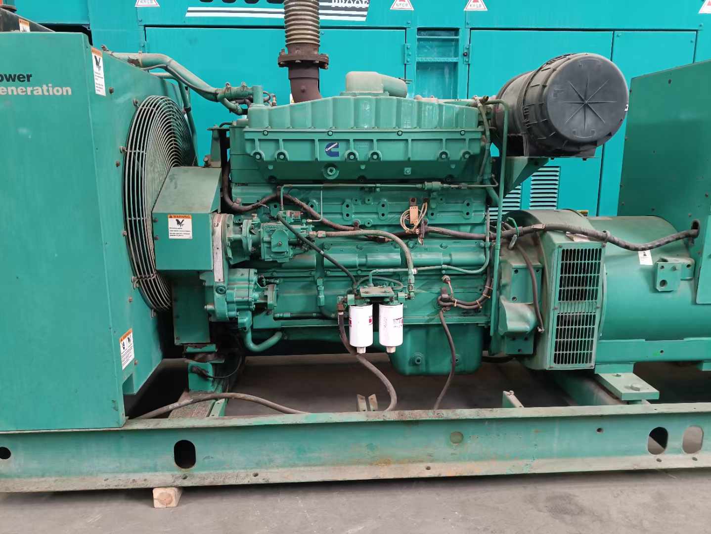 新华过载会对 600kW 柴油发电机组造成哪些损害？