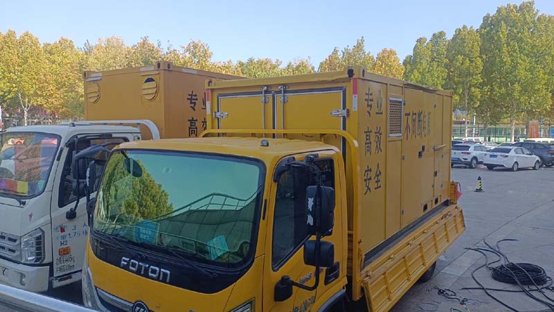 新华柴油发电机组和UPS电源如何配合工作？