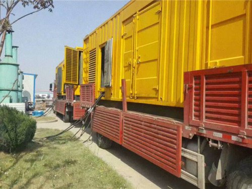 新华柴油发电机组如何和变压器配合使用？