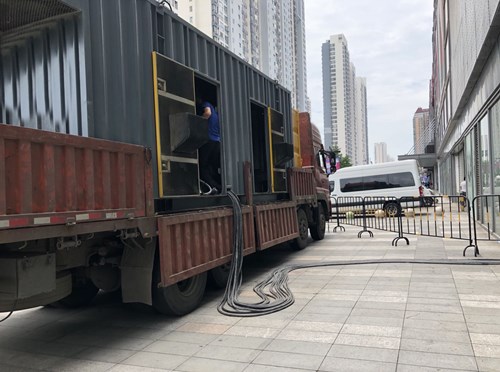 新华冷却液不足的情况下如何检查柴油发电机组？