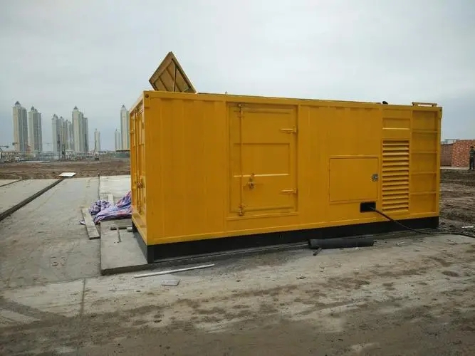 新华如何降低200KW柴油发电机机组的油耗？